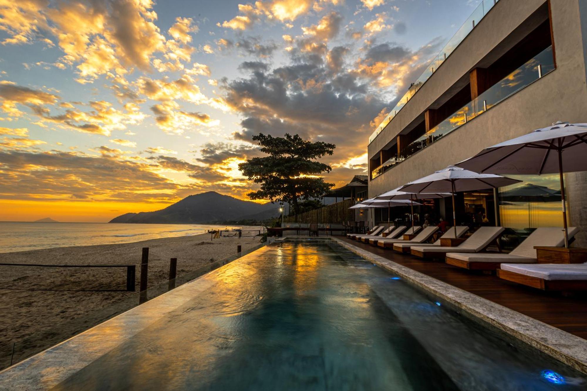 Duke Beach Hotel 马利西亚斯 外观 照片